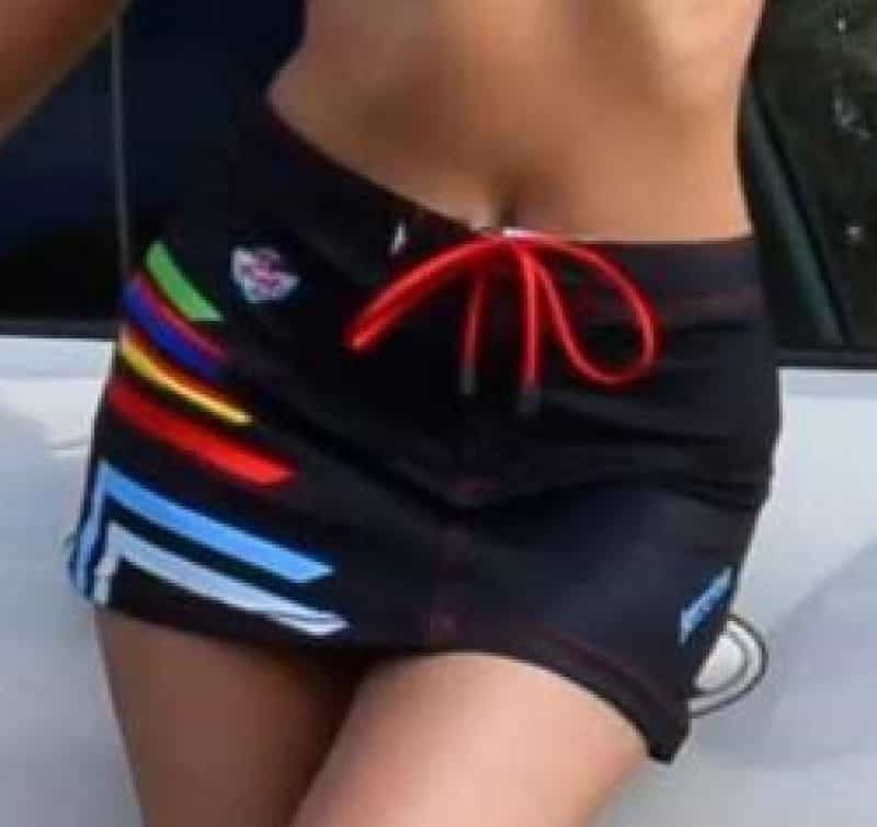 Skittles Swim Skirt