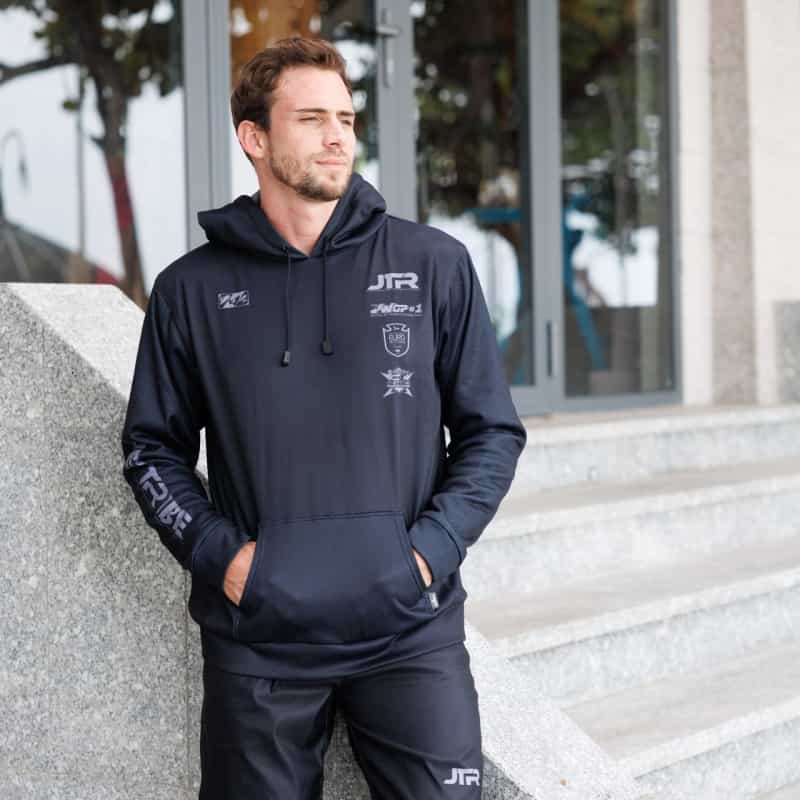 Jtr Hoodie Sweatshirt - Black