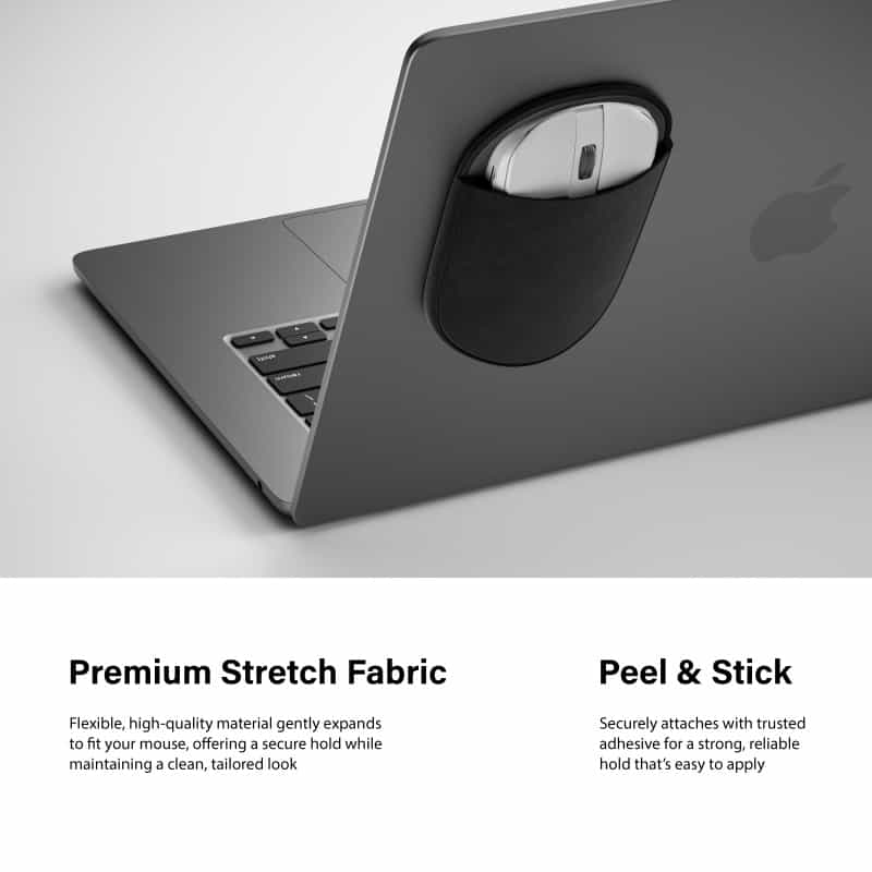 Incipio Stick-On Mouse Sleeve Black