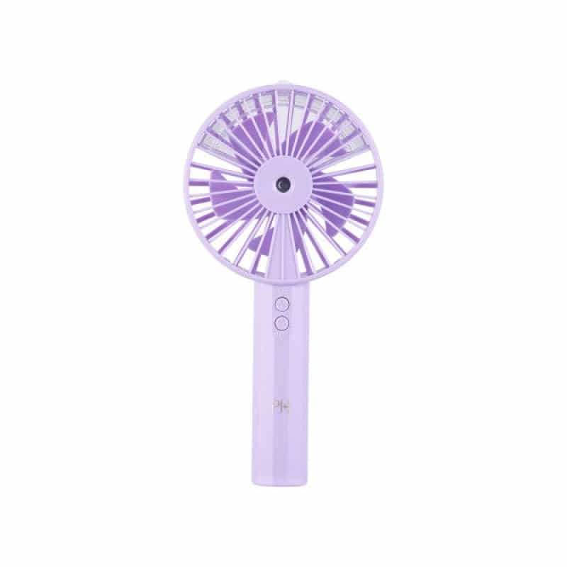 Paris Hilton Handheld Misting Fan With Base