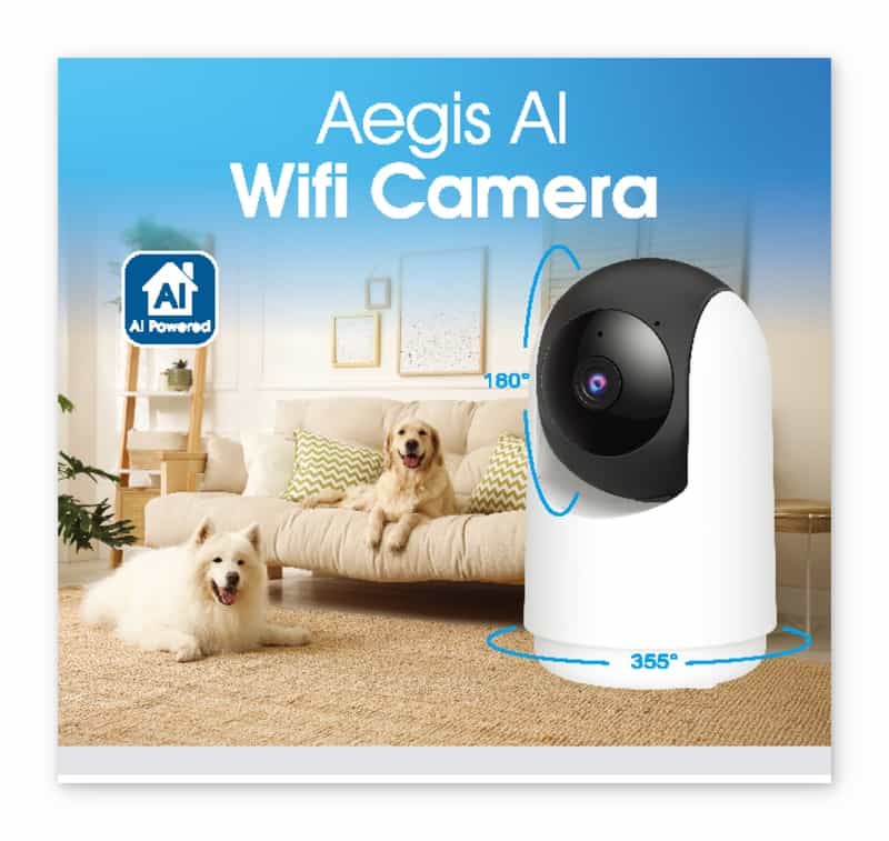 Halo Watch Pan and Tilt Security Camera