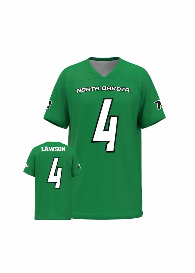 #4 Matt Lawson Women's Replica Football Jersey
