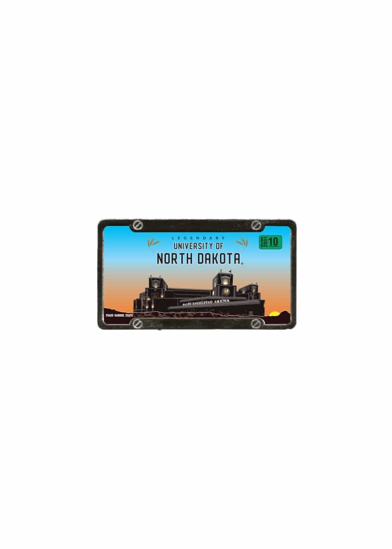 Auto Plate Und Magnet