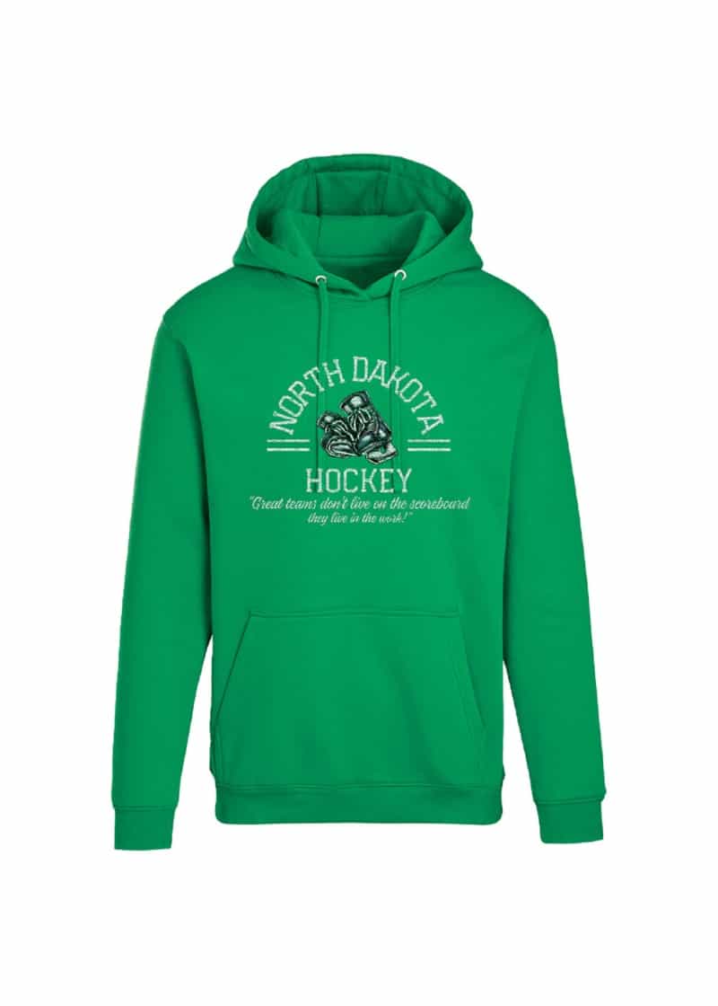 Great Teams... - Nd Hockey Hoodie