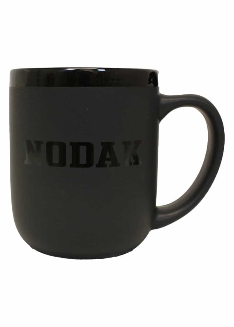 Nd Hockey Black Out Mug