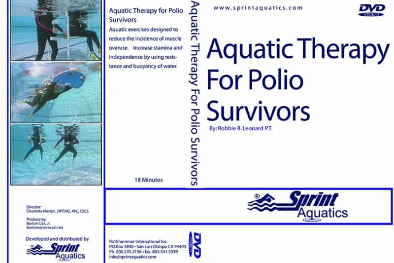 Sprint Aquatics Aquatic Therapy For Polio Survivors
