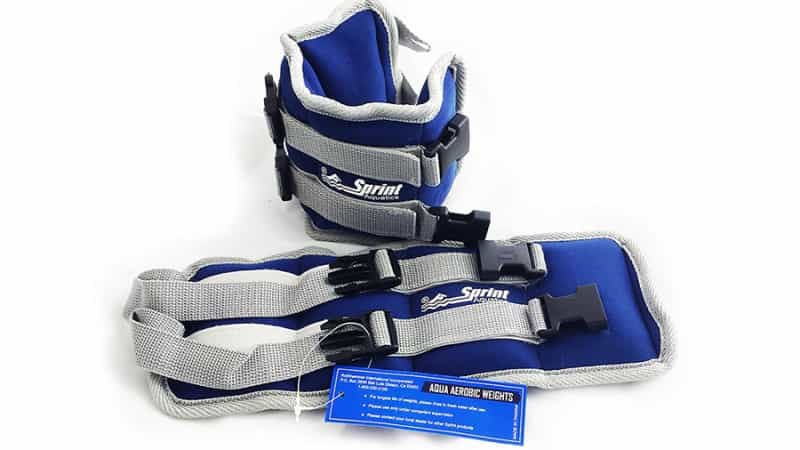 Sprint Aquatics Ankle Weights 5Lb. Set