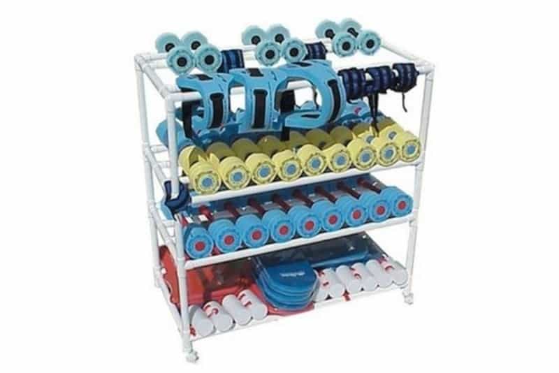 Sprint Aquatics Aerobic Equipment Rack