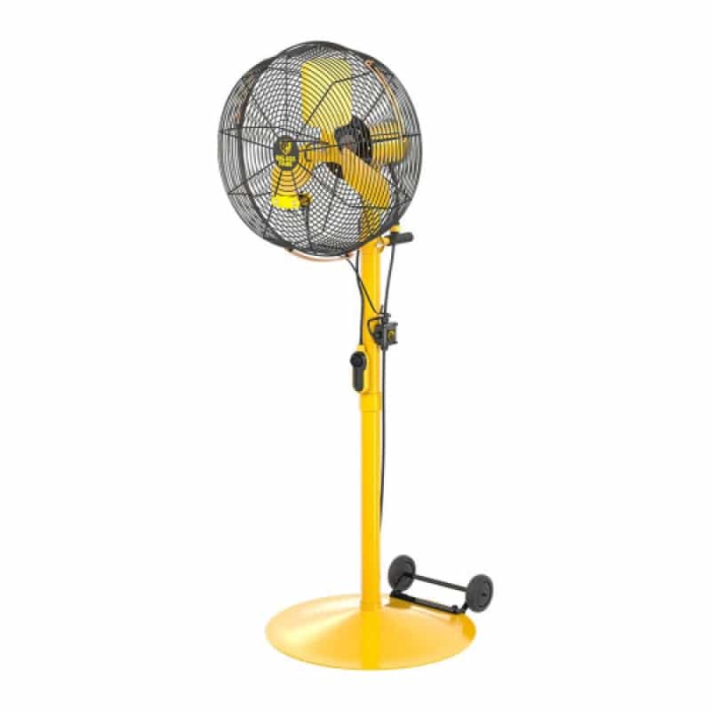 AirEye 30" Directional Fan | Pedestal Mount With Wheels