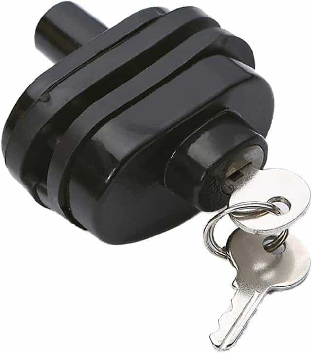 Keyed Trigger Gun Lock Steel Safety