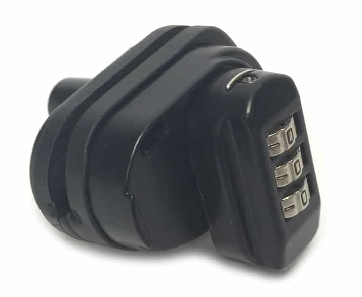 3-Dial Combination Trigger Gun Lock