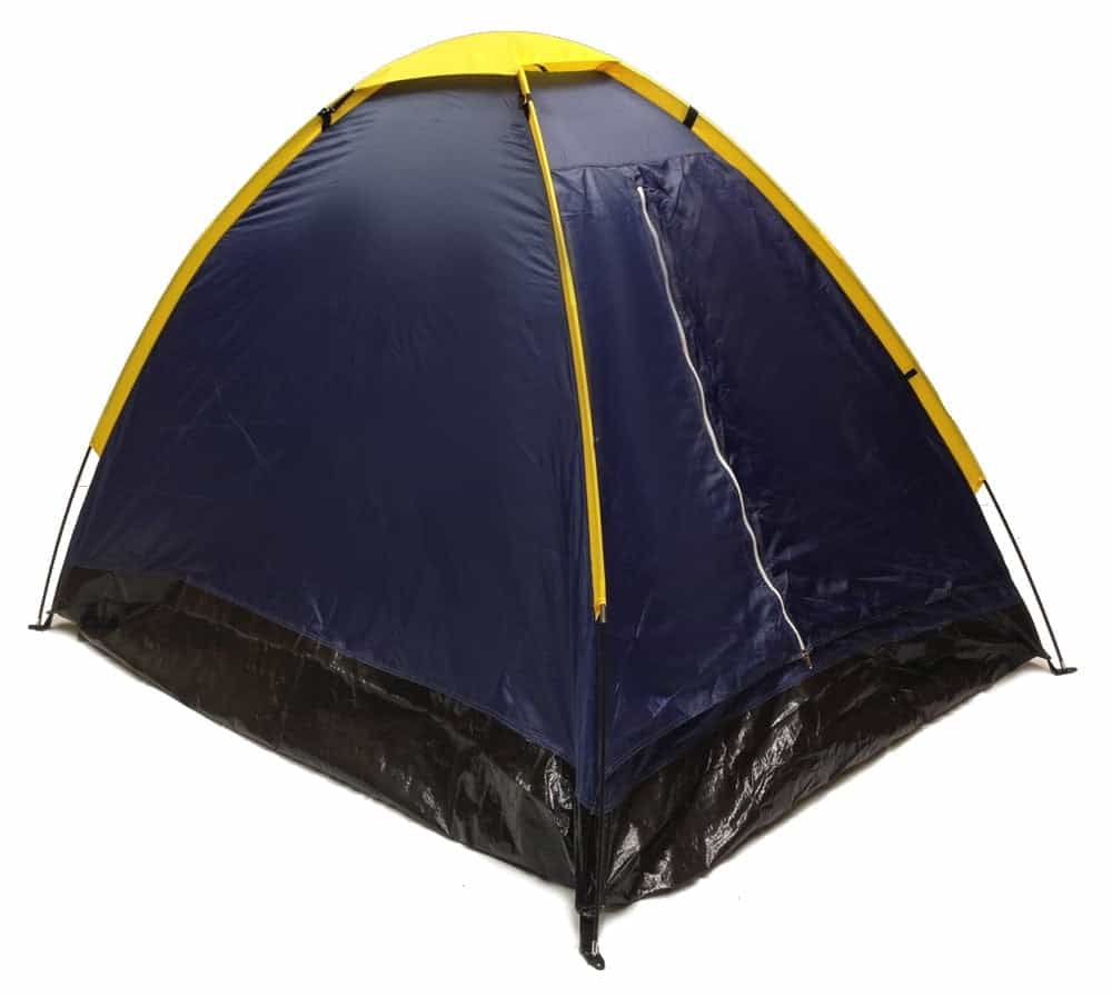 2 Person Dome Camping Tent - Navy Blue