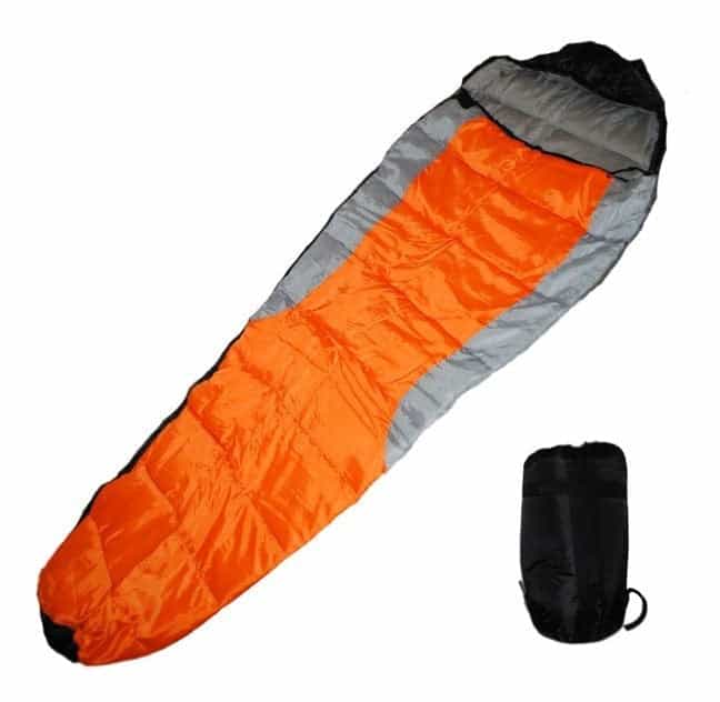 Mummy Sleeping Bag 7' for Camping and Hiking
