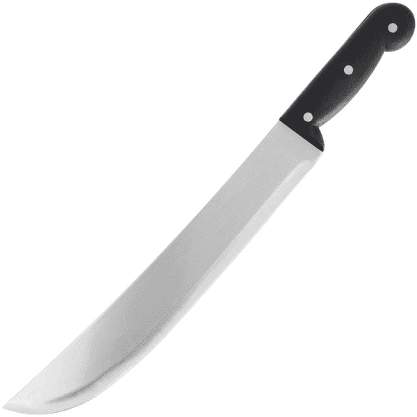Machete Knife 18" Heavy Duty Heat Treated Steel Blade