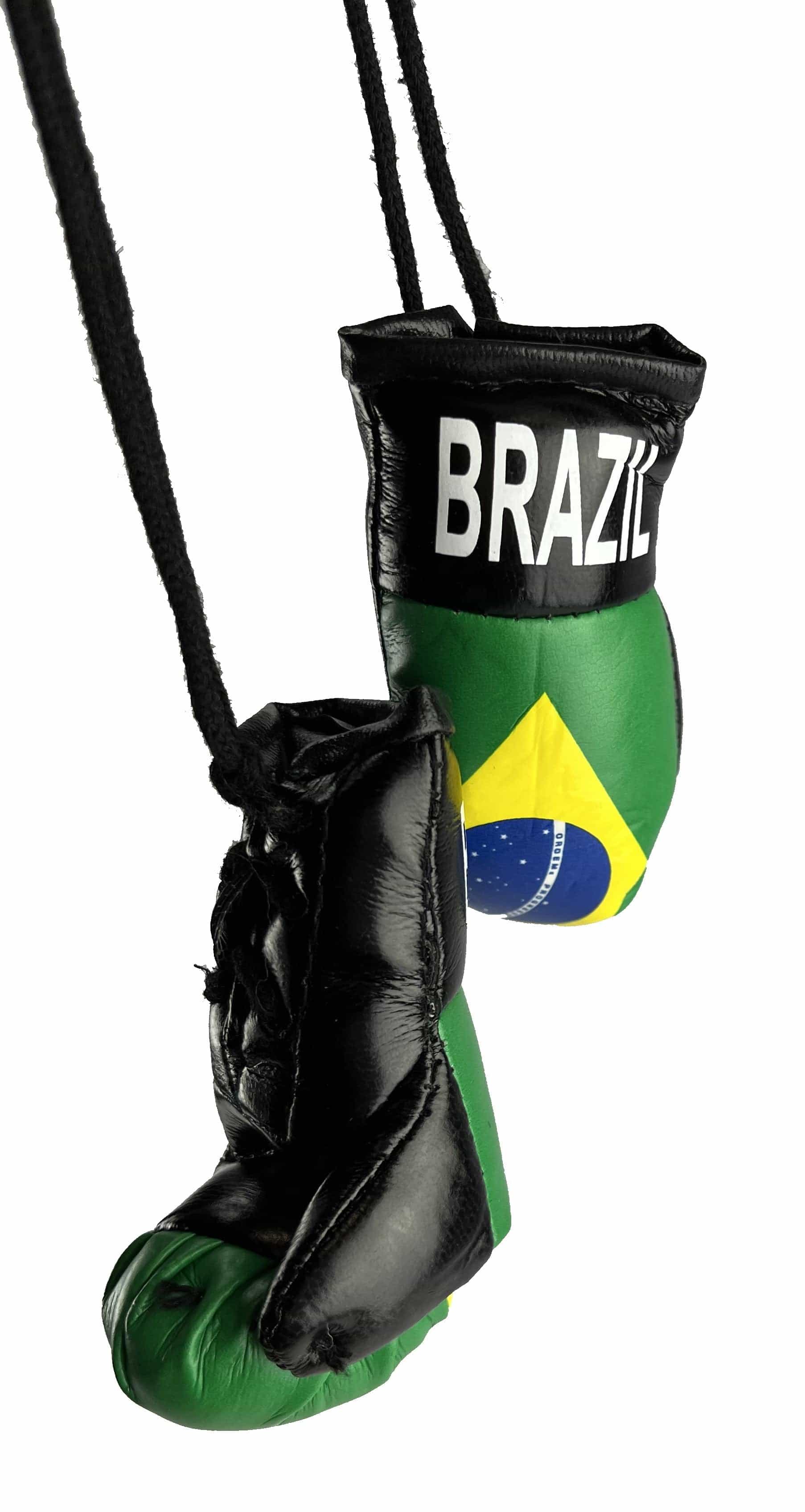 Brazil Mini Boxing Gloves