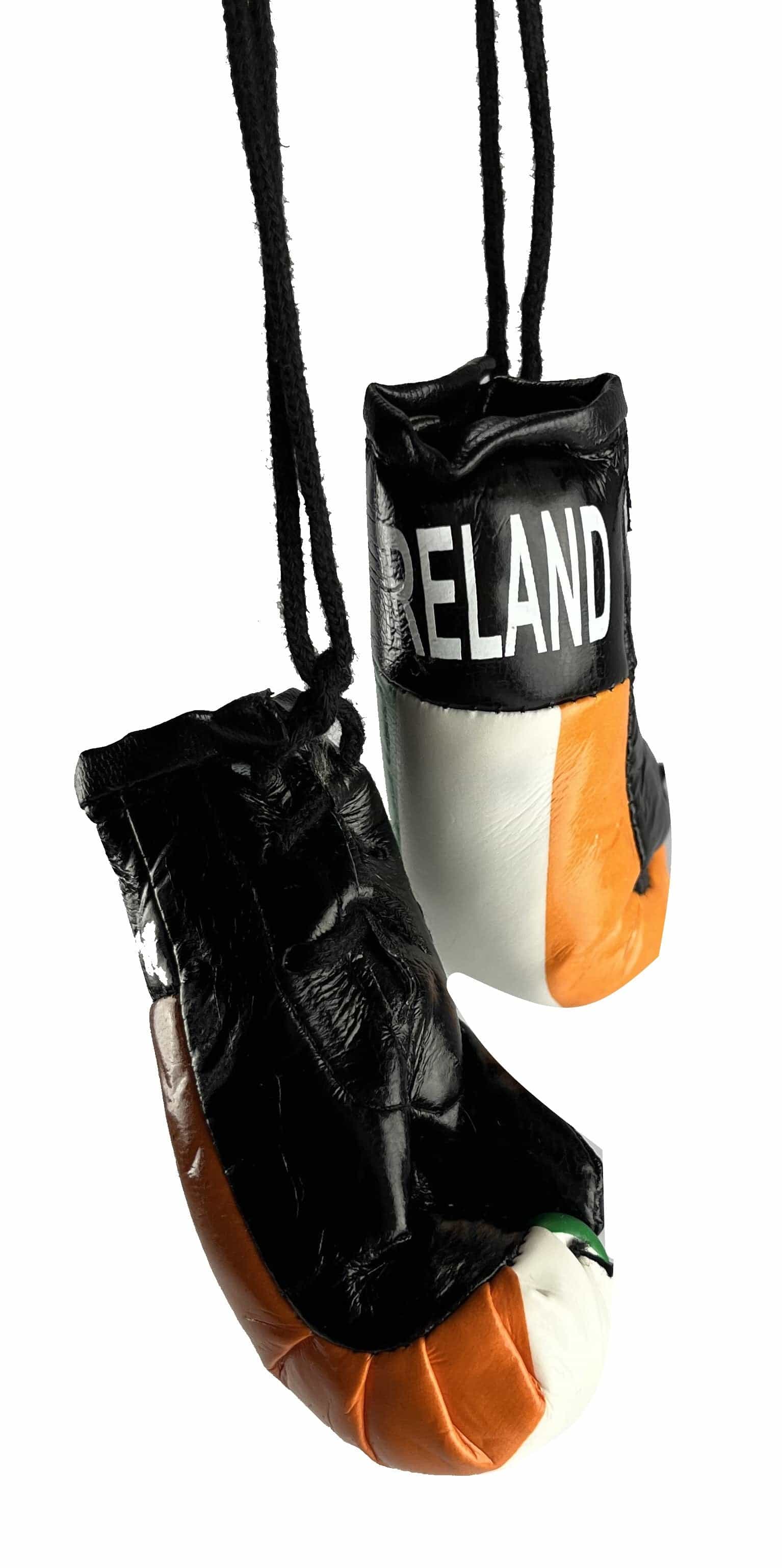 Mini Boxing Gloves Ireland Country Flag Décor