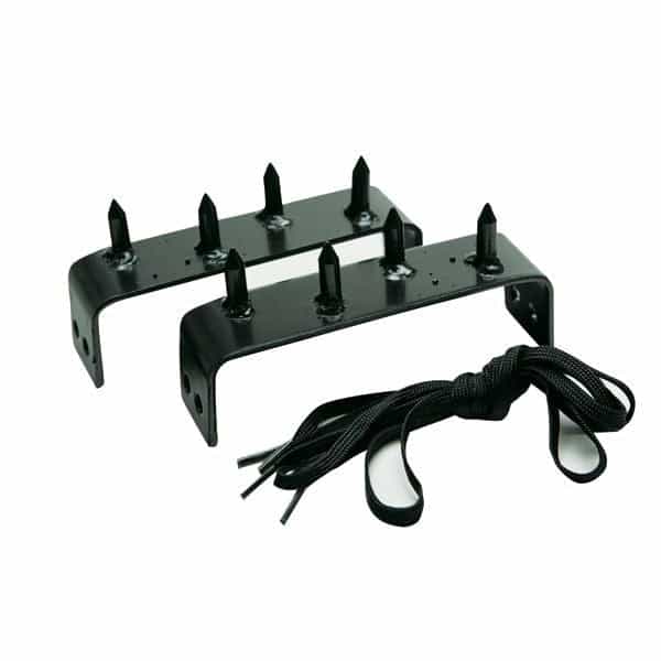 Ashiko Outdoor Climbing Ninja Grappling Hook, Ninja Foot Spikes Climbing Gear