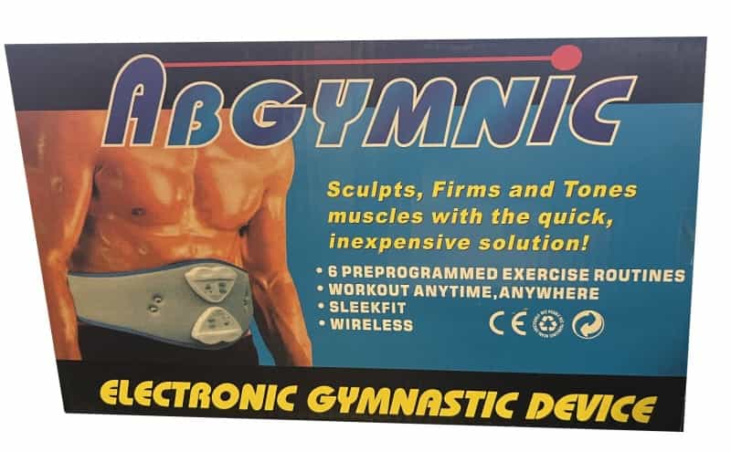 Abgymnic Electronic Toning Belt Muscle Sculptor