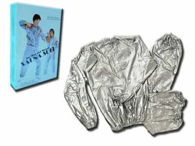 Unisex Sauna Sweat Suit Adult Xl Fitness Gym Fitness Exercise Yoga Weight Loss