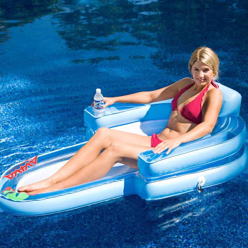 Tahitian Chaise Lounge Pool Float