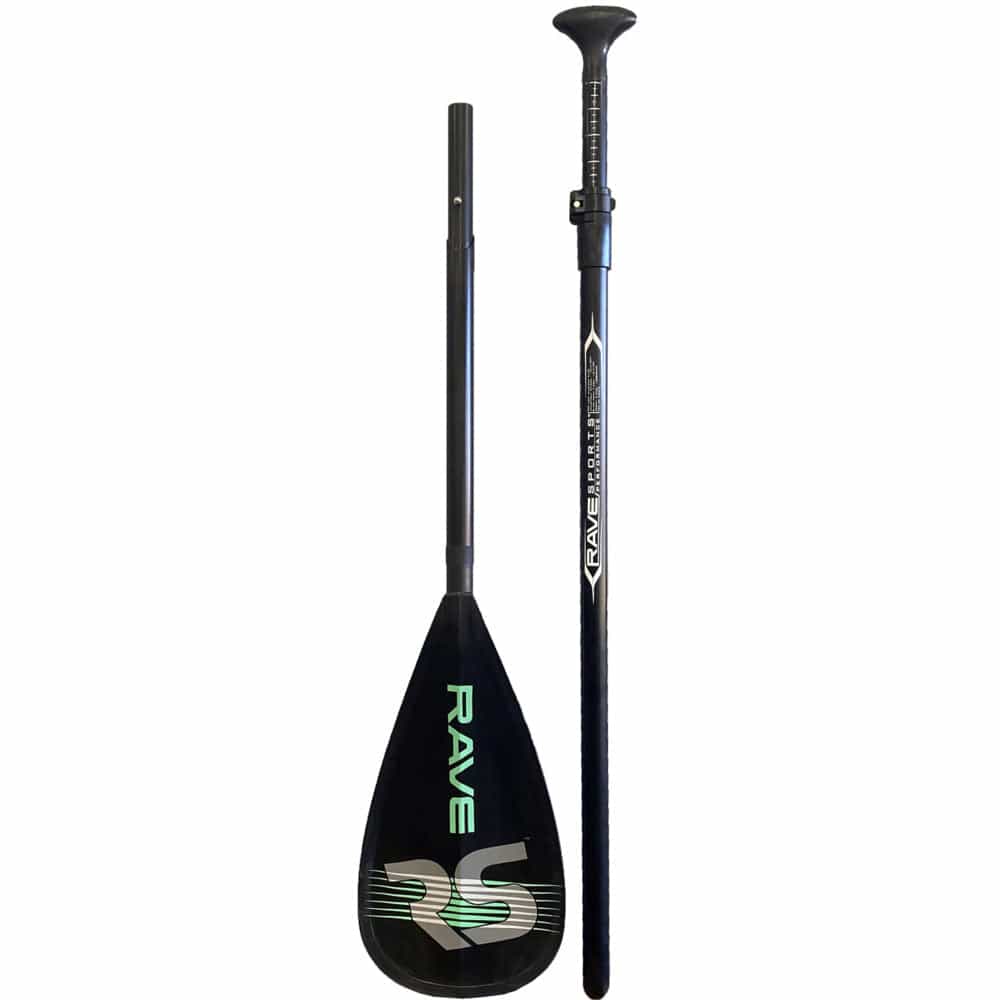 Performance 3 Piece Aluminum Paddle