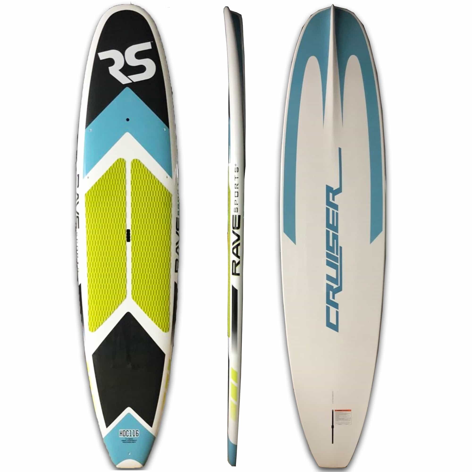 Cruiser Electric Lime Stand Up Paddle Board