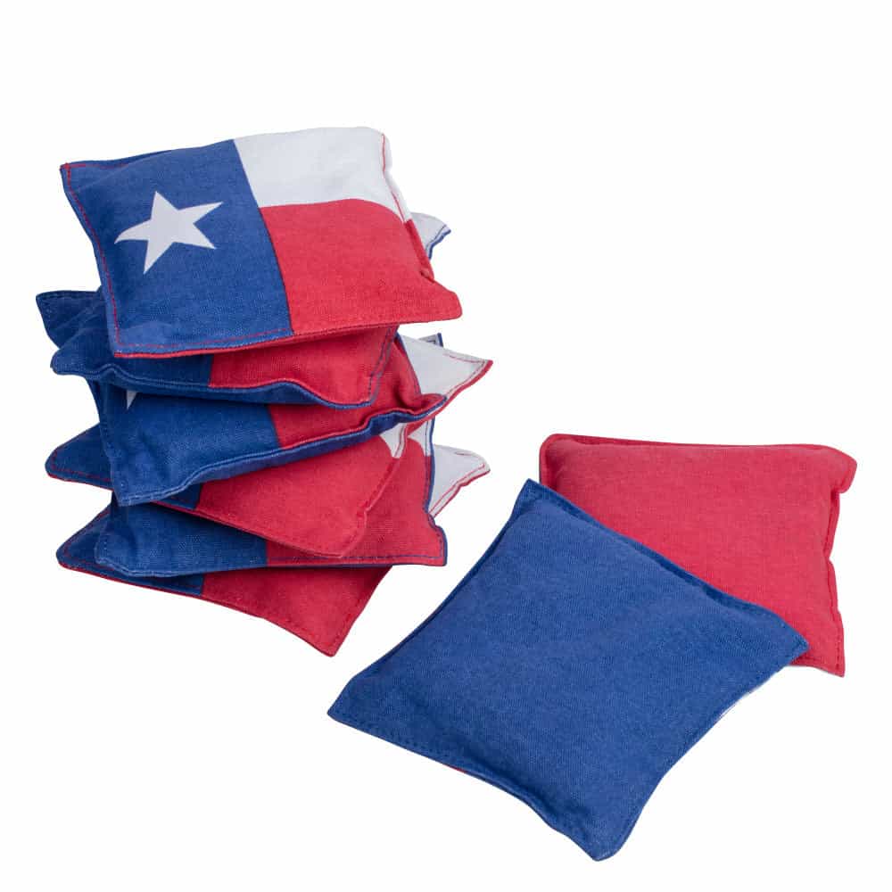 Texas Flag Cornhole Bags