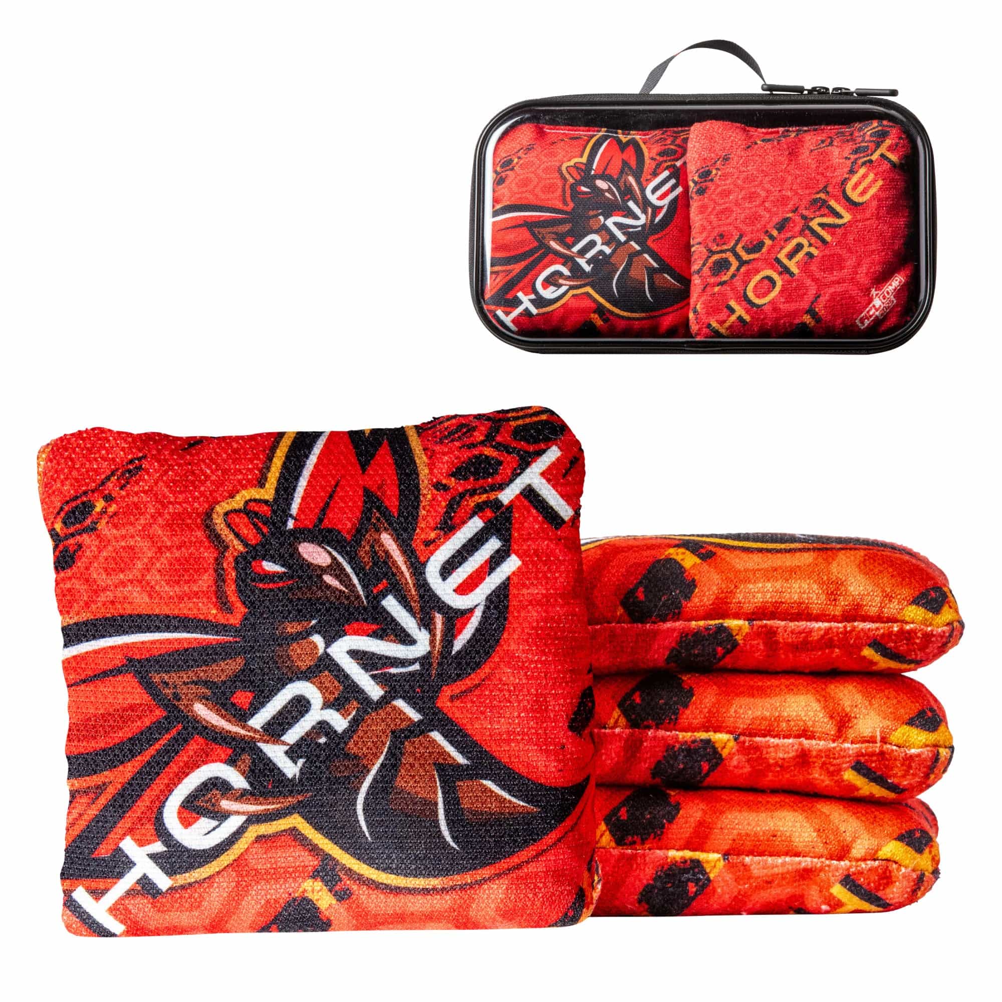 Acl® Comp Red Hornet Cornhole Bags