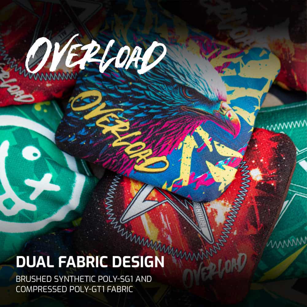 Acl Pro Green Overload Cornhole Bags