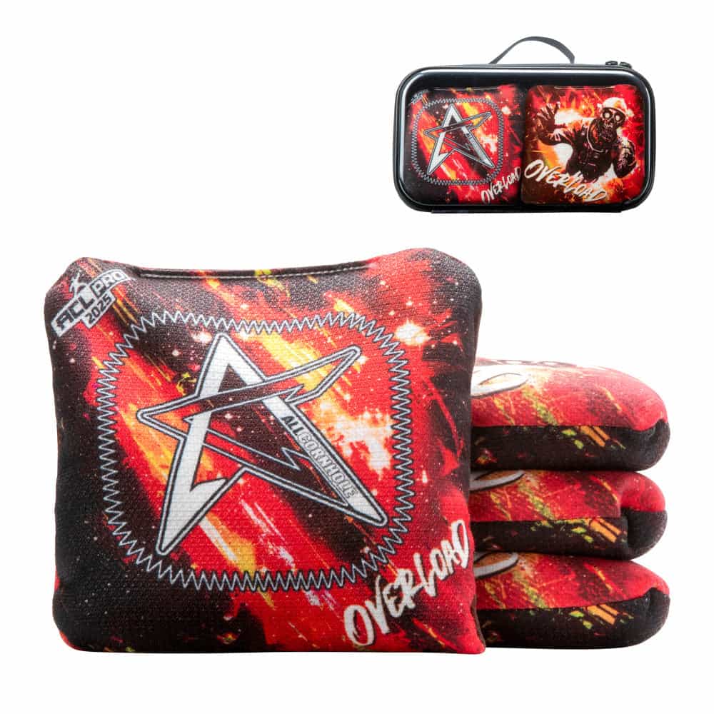 Acl Pro Red Overload Cornhole Bags