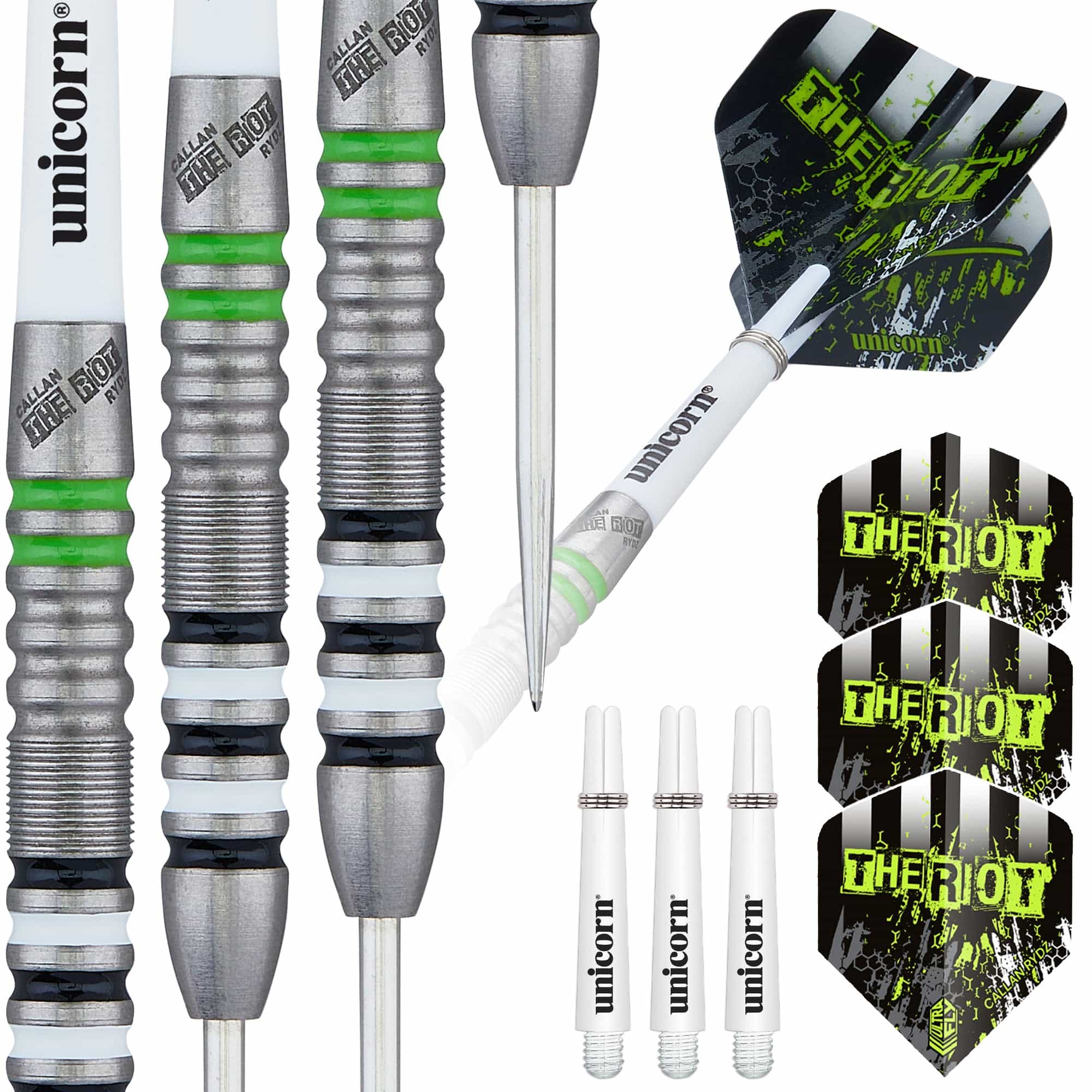 Callan Rydz 'The Riot' Steel Tip Dart Set
