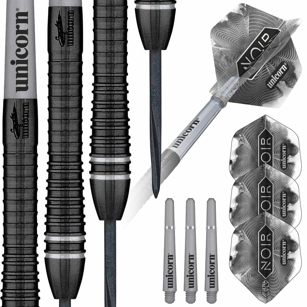 Gary Anderson Phase 6 Noir Steel Tip Darts