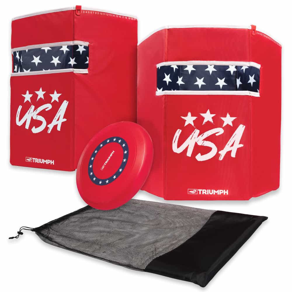 Triumph Patriotic Disc Flyerz