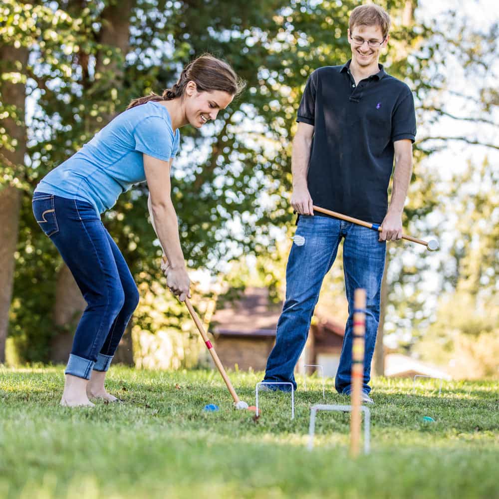 Triumph 6-Player Croquet Set