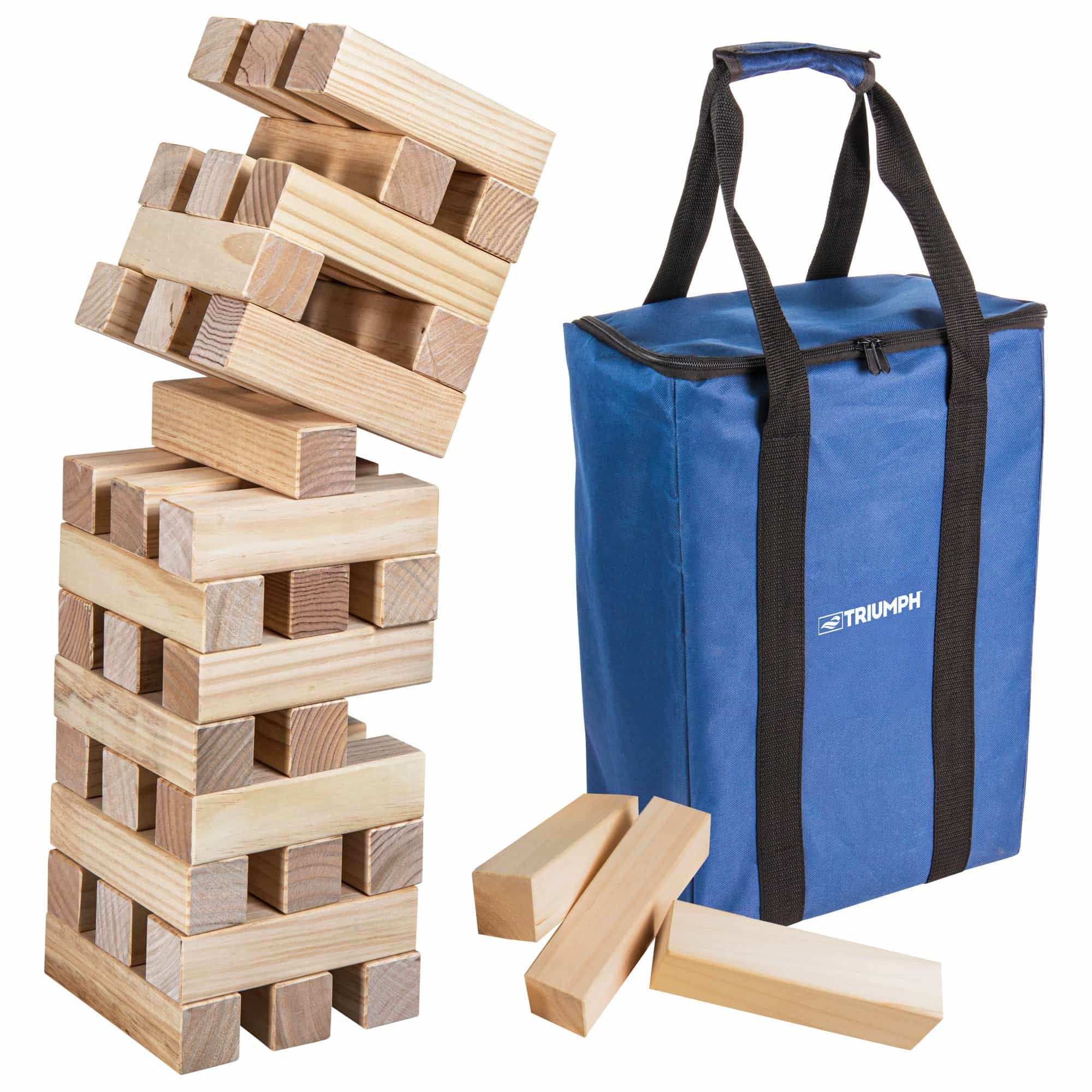 Triumph Giant Wooden Tumble Tower