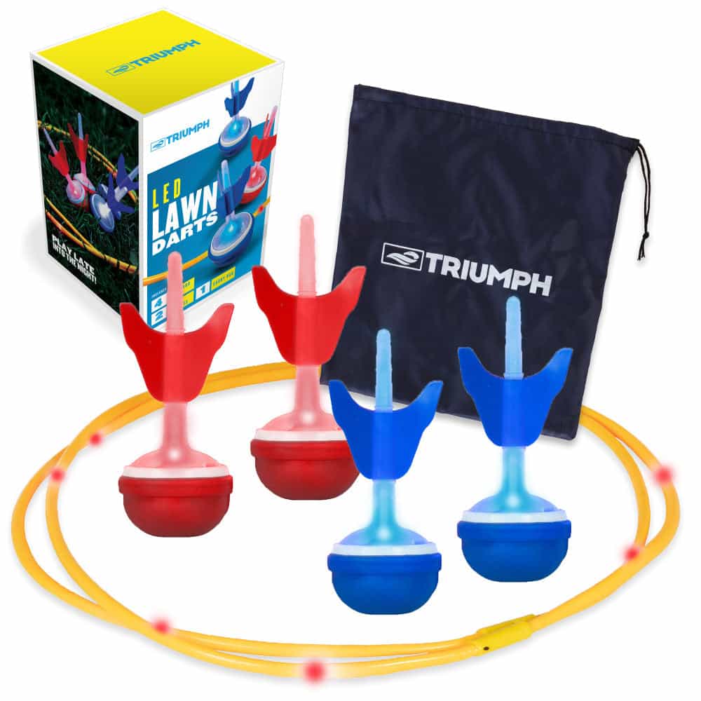 Triumph Led Backyard Darts