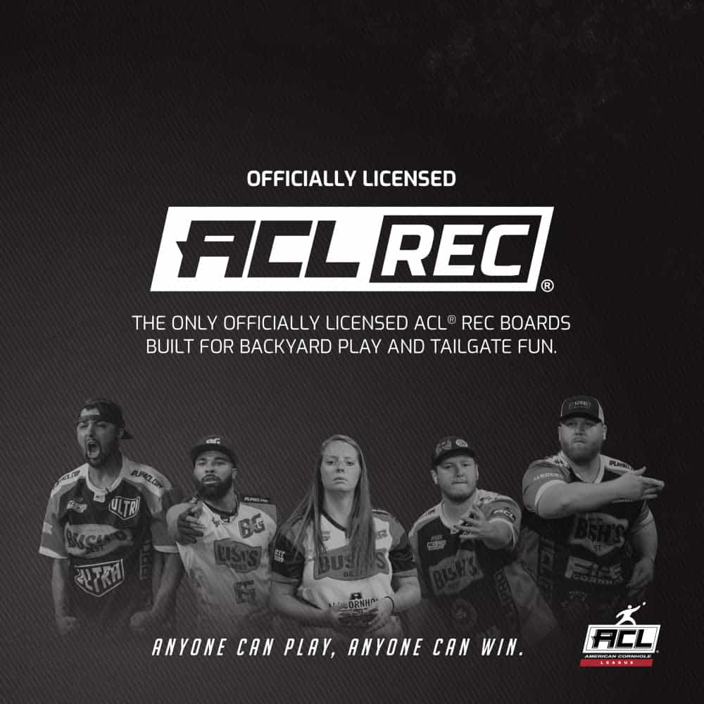 Acl® Rec 2X4 Cornhole Board