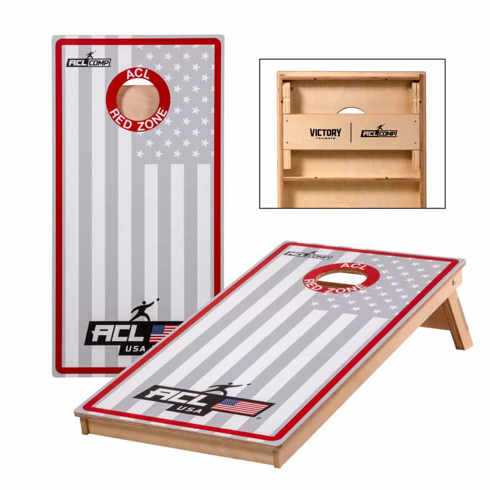 Acl® Comp 2X4 Cornhole Board - Usa Edition