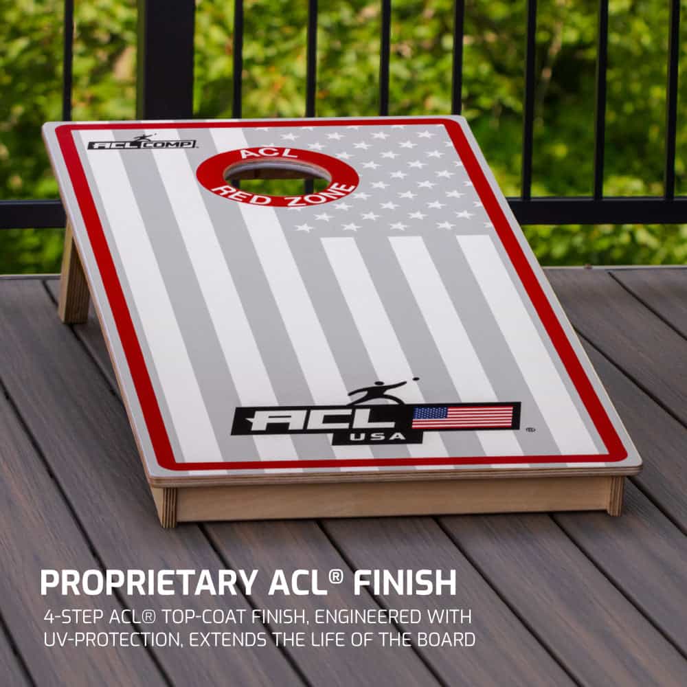 Acl® Comp 2X4 Cornhole Board - Usa Edition