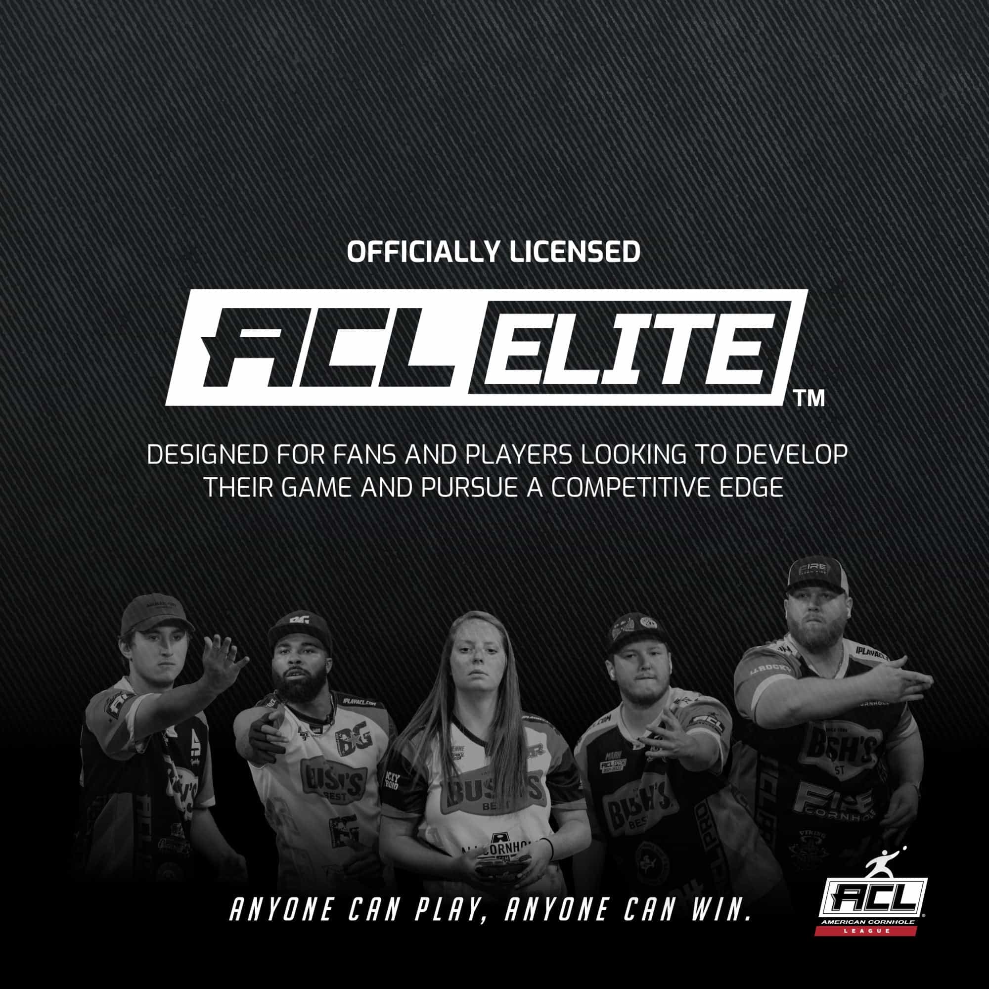 Acl® Elite 2X4 Cornhole Board