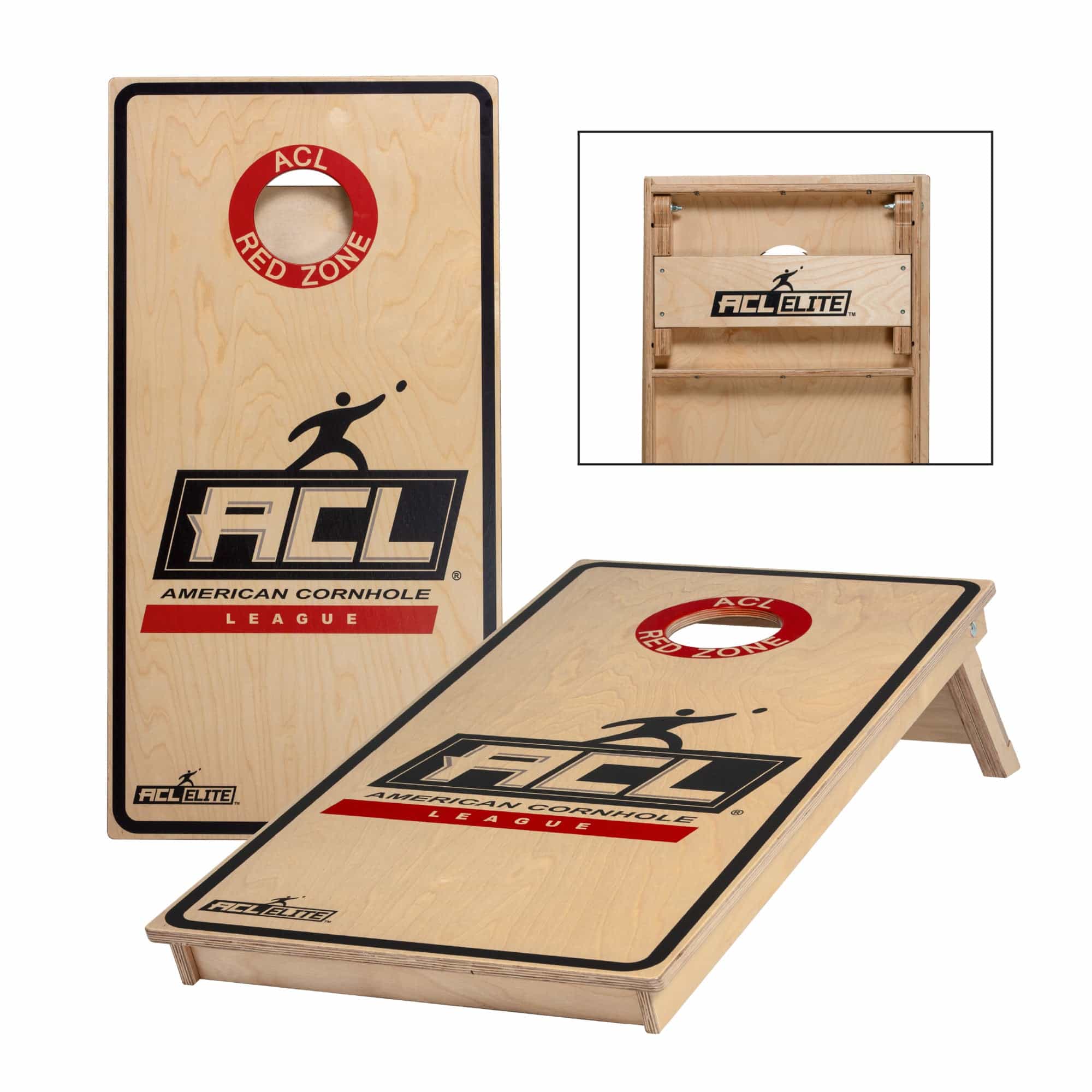 Acl® Elite 2X4 Cornhole Board