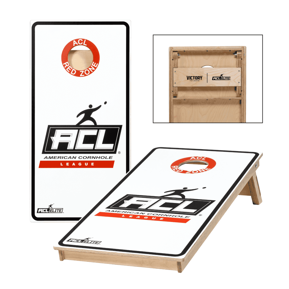 Acl® Elite 2X4 White Cornhole Board