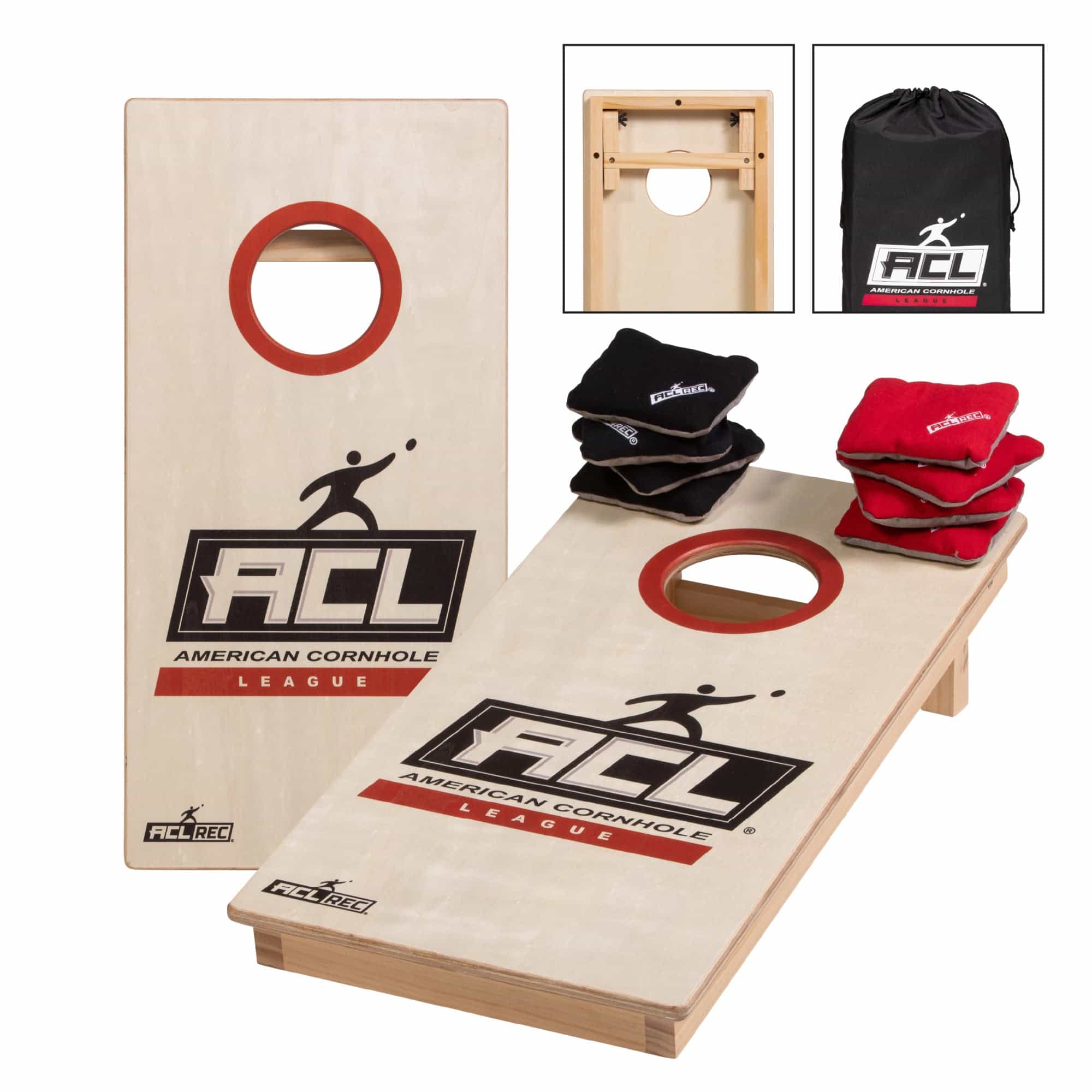 Acl® Rec Mini 1X2 Cornhole Board