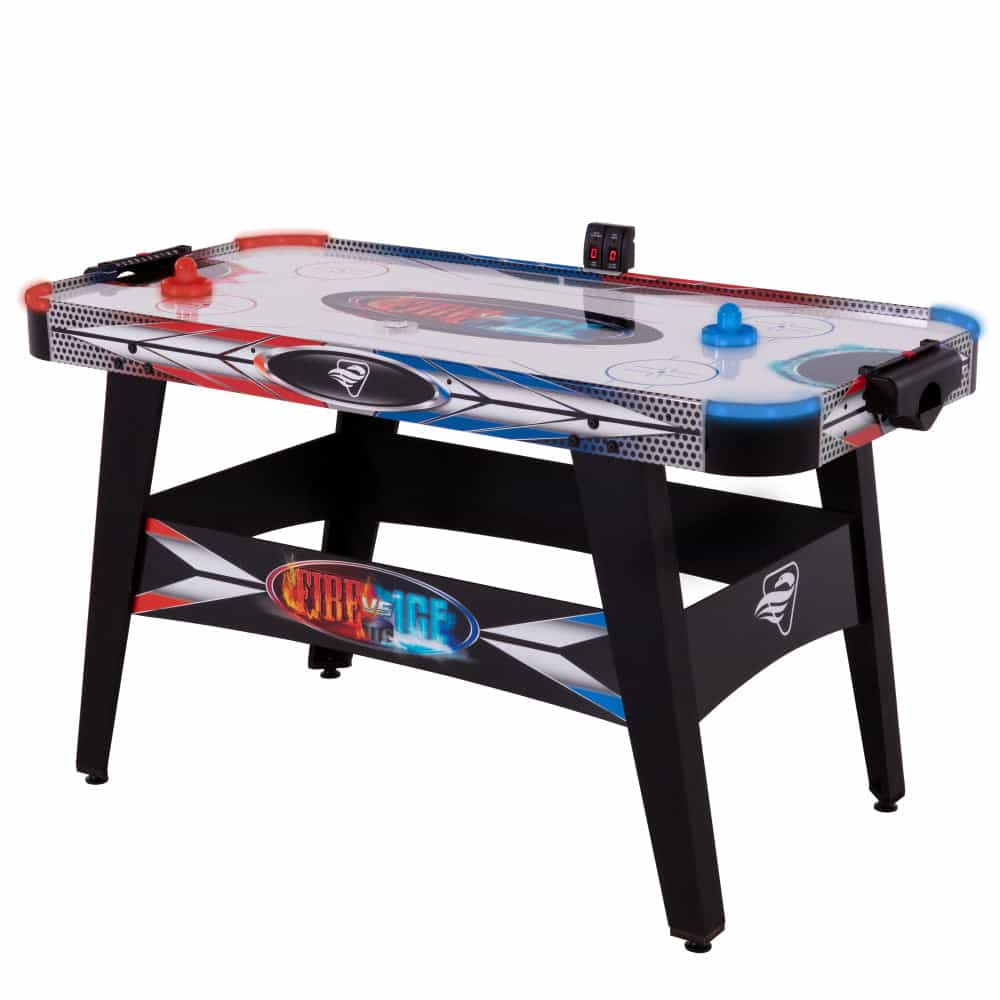 Fire ‘N Ice Light-Up 54" Air Hockey Table