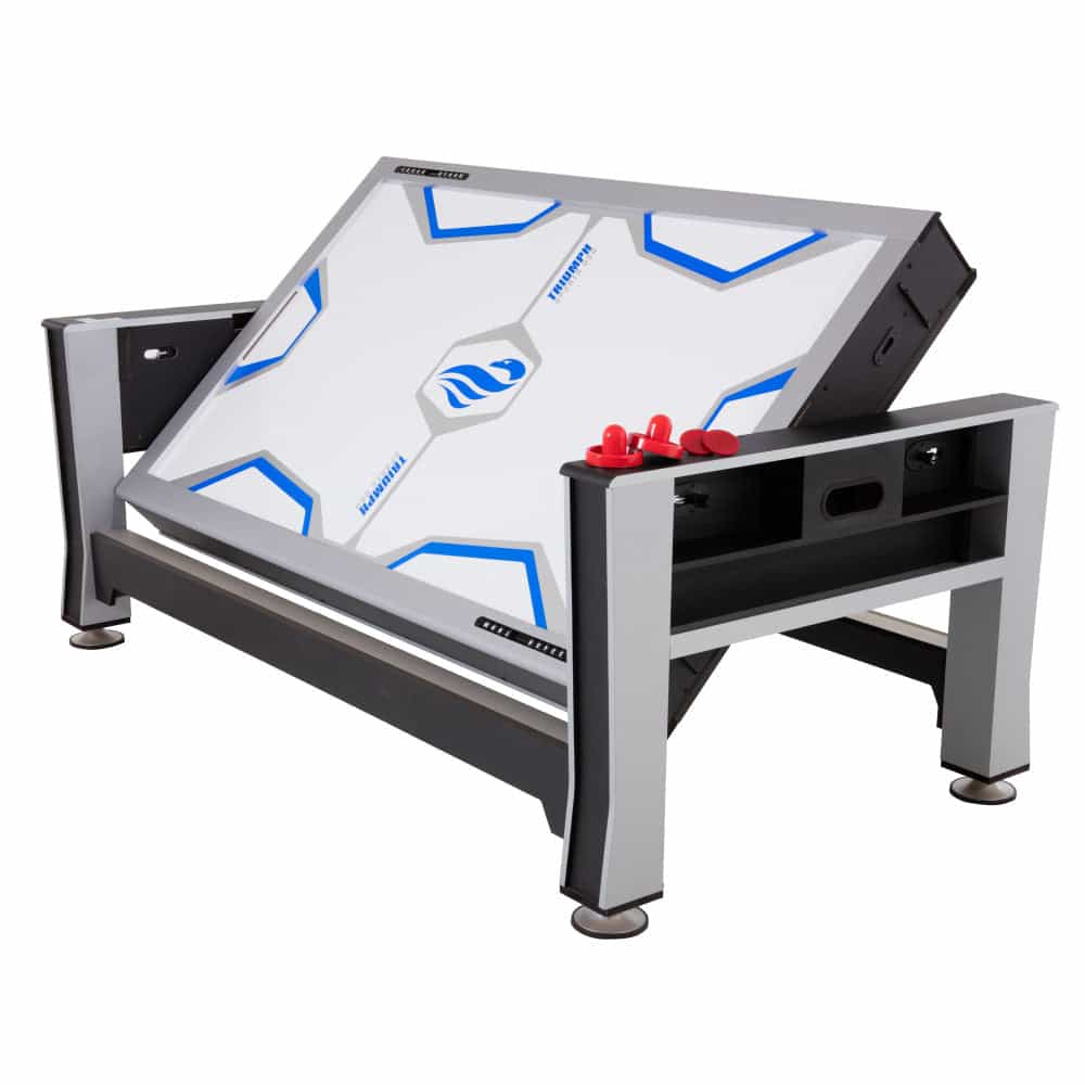 3-In-1 Rotating Swivel Multigame Table