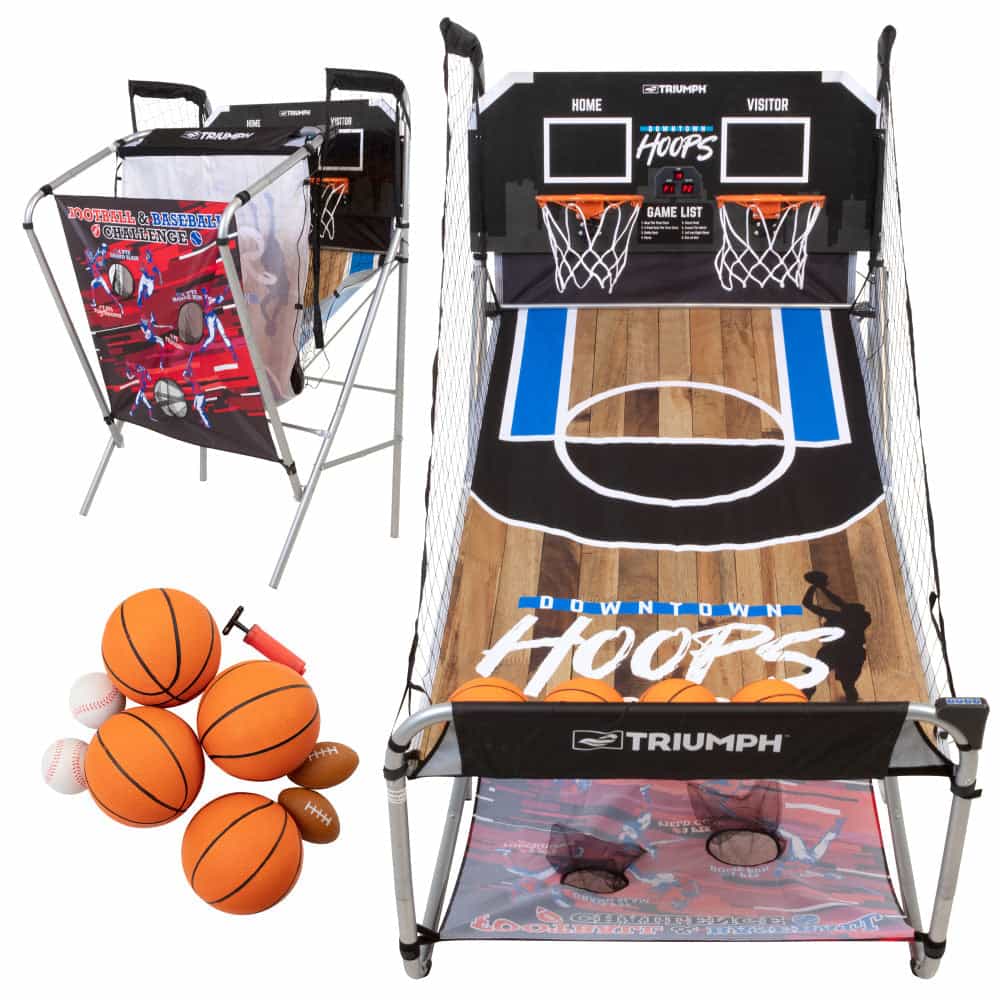 Triumph 3-In-1 Basketball Combo