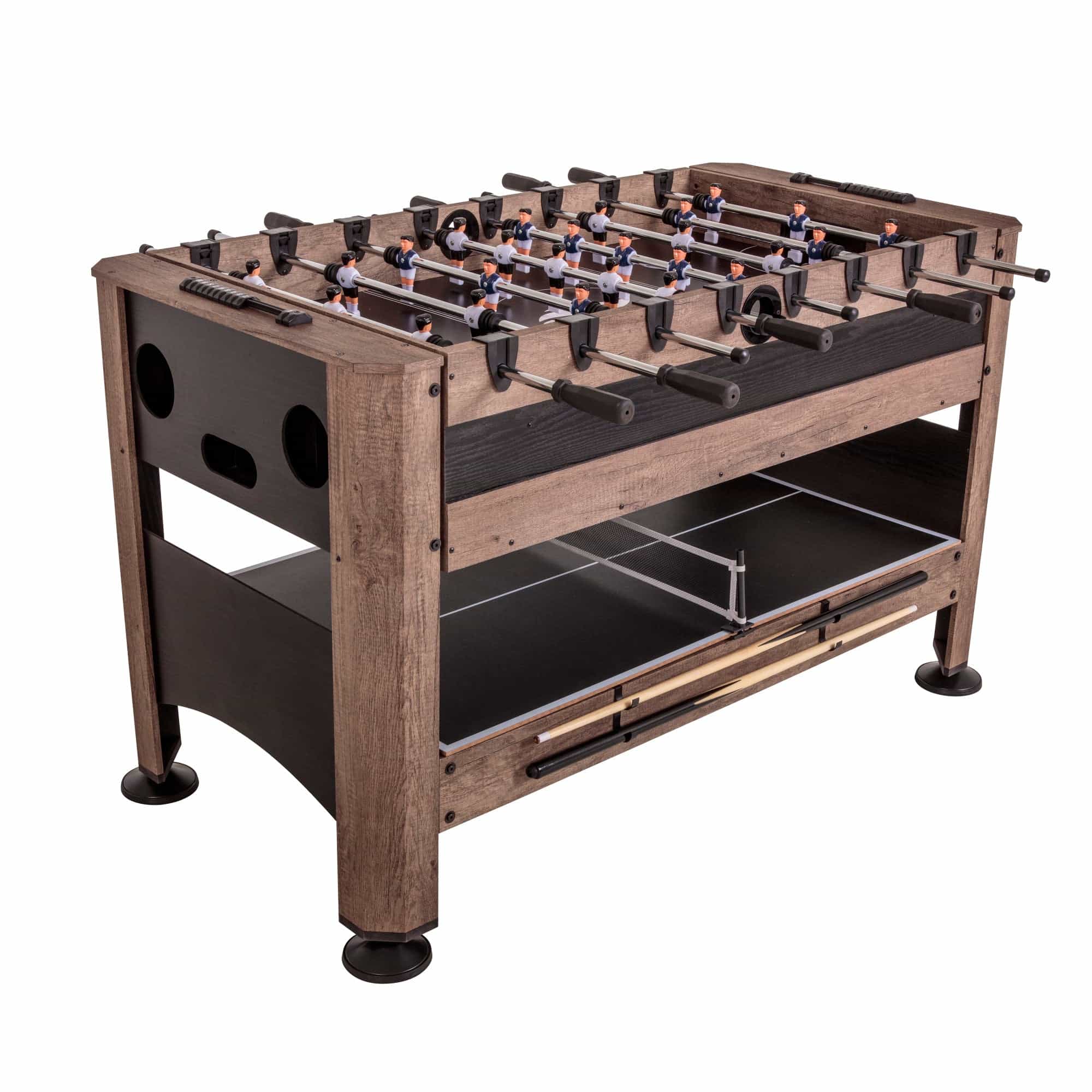 56” 4-In-1 Swivel Multi-Game Table