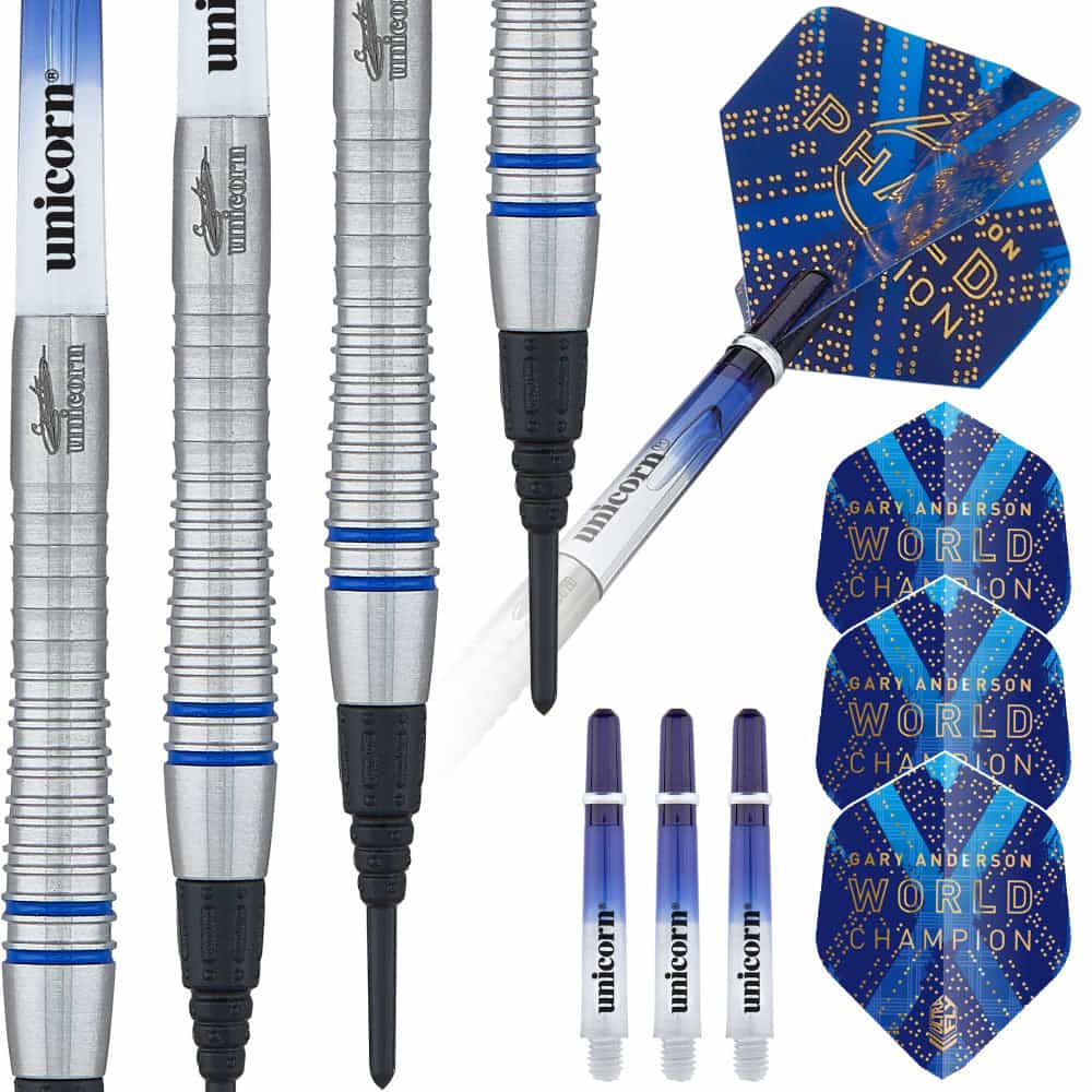 Gary Anderson Phase 6 Soft Tip Dart Set - 20g
