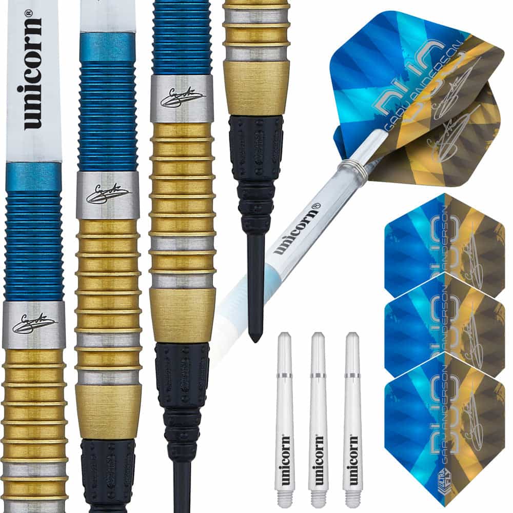 Gary Anderson Duo Soft Tip Dart Set 20G
