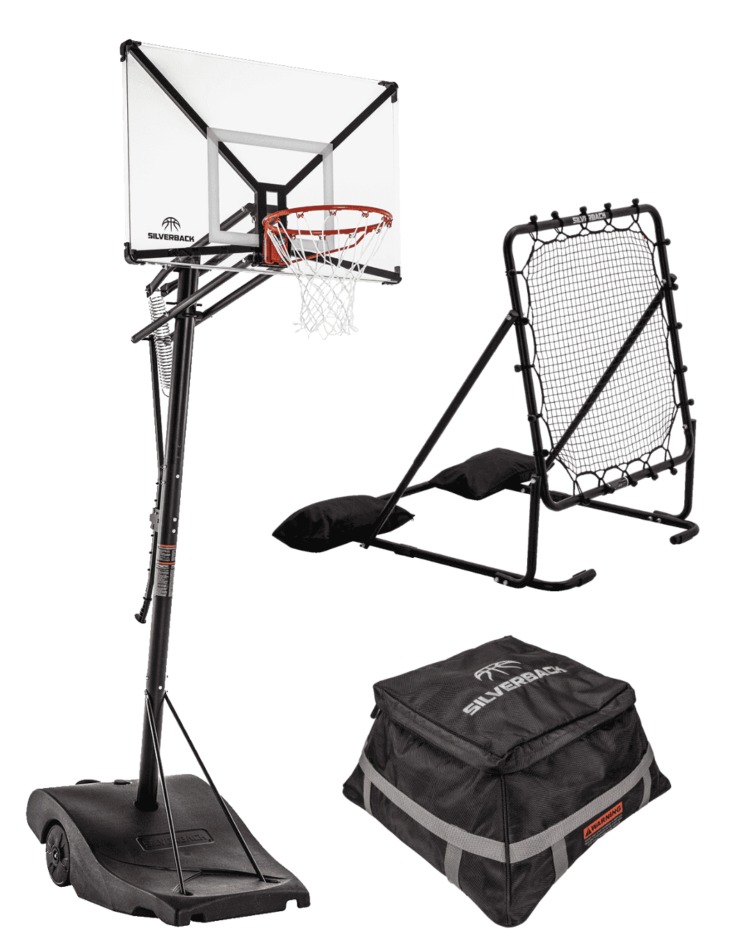 Nxt 50 Portable Hoop & Training Bundle